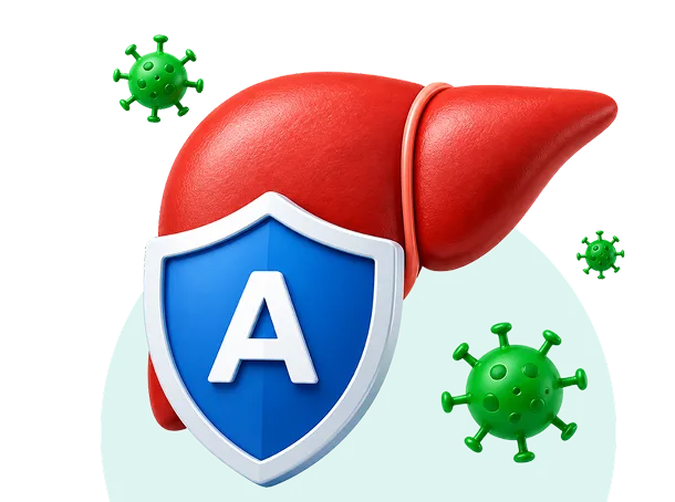 Ilustrasi Hepatitis A