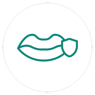 pencegahan herpes oral